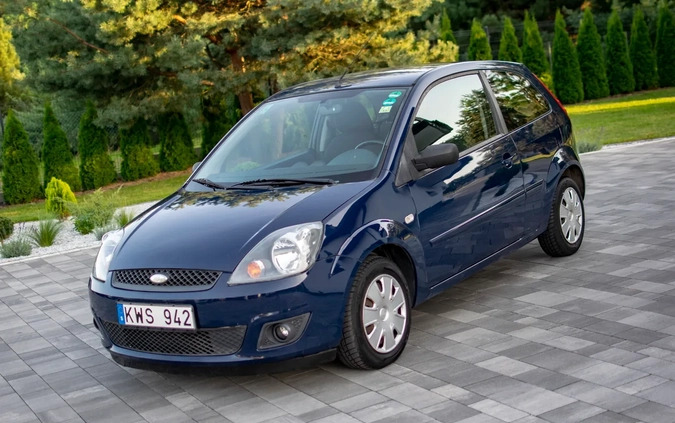 Ford Fiesta cena 10950 przebieg: 204550, rok produkcji 2008 z Nisko małe 781